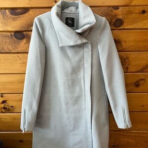 Cotton On Light Gray Trench Coat